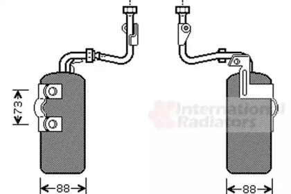 Filtru uscator aer condiționat