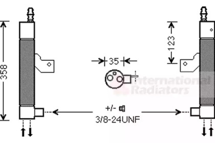 Filtru uscator aer condiționat