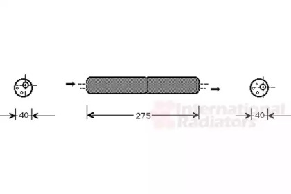 Filtru uscator aer condiționat