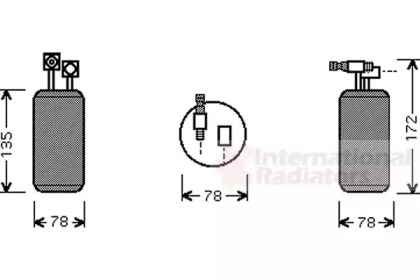 Filtru uscator aer condiționat