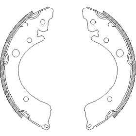 Set saboti frână