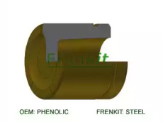 Piston, etrier de frână