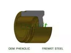 Piston, etrier de frână