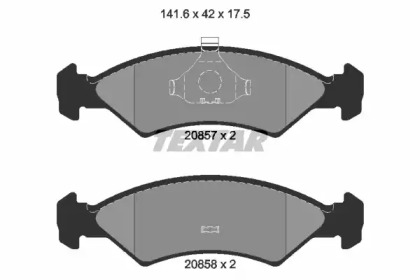 Set plăcuțe frână, frână pe disc