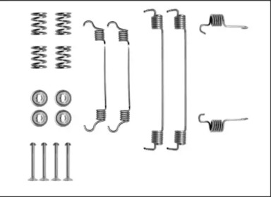 Kit accesorii, soboti frana