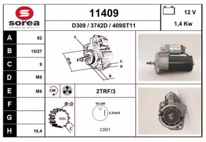 ZAMEK DRZWI BMW 6 03.12-10.18 LE TY