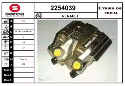 Etrier de frână