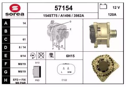 KOSTKA MONTA½OWA TAPICERKI / BOCZKàW / WN¨TRZA OPEL / ALFA ROMEO / FIAT / FORD / LANCIA (25SZT.)