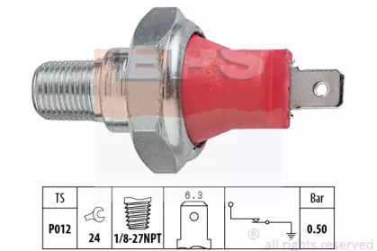 Indicator presiune ulei