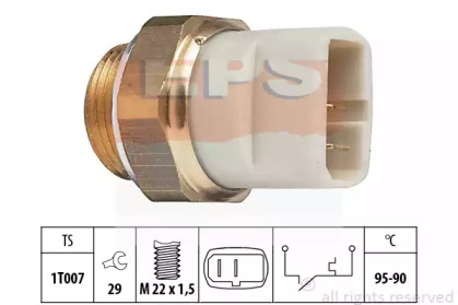 COMUTATOR TEMPERATURA, VENTILATOR RADIATOR