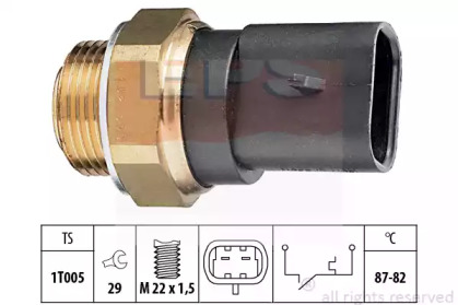 COMUTATOR TEMPERATURA, VENTILATOR RADIATOR