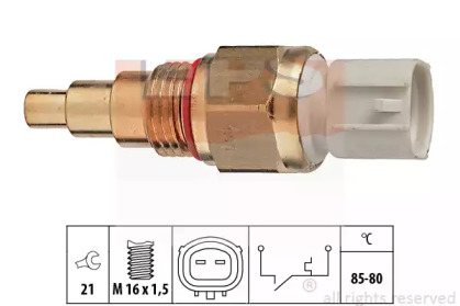 COMUTATOR TEMPERATURA, VENTILATOR RADIATOR