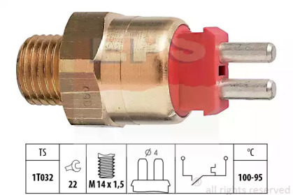 COMUTATOR TEMPERATURA, VENTILATOR RADIATOR