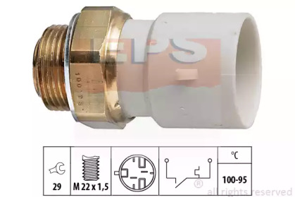 COMUTATOR TEMPERATURA, VENTILATOR RADIATOR