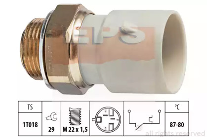 COMUTATOR TEMPERATURA, VENTILATOR RADIATOR