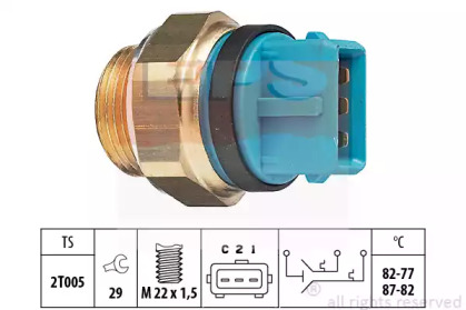 COMUTATOR TEMPERATURA, VENTILATOR RADIATOR