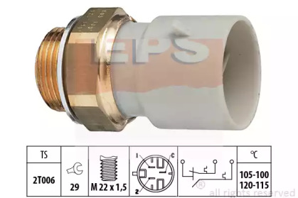 COMUTATOR TEMPERATURA, VENTILATOR RADIATOR