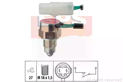 Contactor, lumină mers inapoi