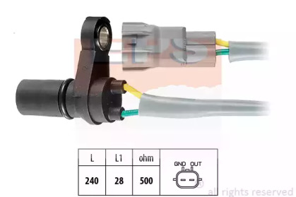 Senzor de viteză a roții, transmisie automată