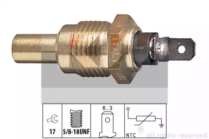 Senzor de temperatură, lichid de răcire