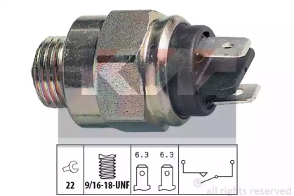 Contactor, lumină mers inapoi