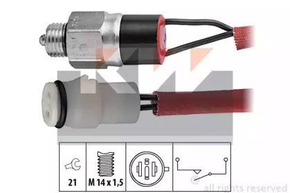 Contactor, lumină mers inapoi