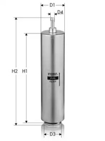 Filtrul de combustibil