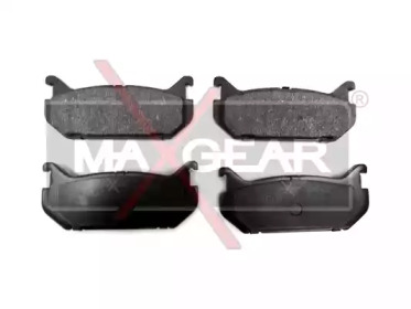 SET PLACUTE FRANA  MAZDA  SPATE  626 92-