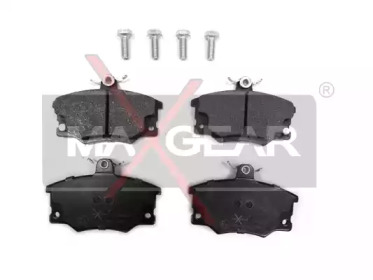 SET PLACUTE FRANA  FIAT  FATA  PUNTO 93- CU ABS/146/TIPO/PANDA