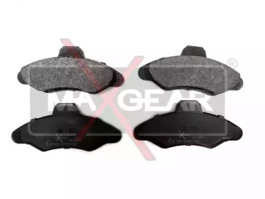 SET PLACUTE FRANA  FORD  FATA  ESCORT 90-