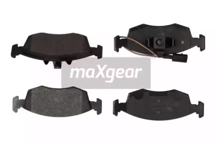 SET PLACUTE FRANA  FIAT  FATA  PUNTO 12-/EVO 09- 1,2-1,4