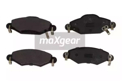 SET PLACUTE FRANA  TOYOTA  FATA  YARIS 99-