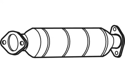 Filtru de particule / funingine, evacuare