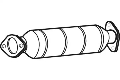 Filtru de particule / funingine, evacuare