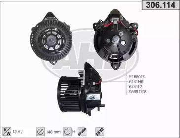 Ventilator răcire motor