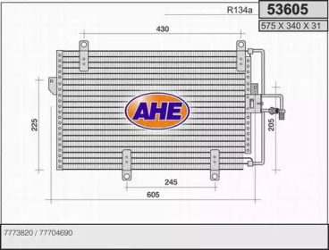 RADIATOR, RACIRE MOTOR