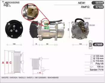 Compresor, aer condiționat