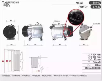 Compresor, aer condiționat