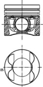 Intercooler, compresor