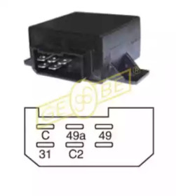 Unitate de control, încălzire / ventilație