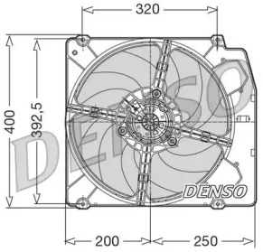 Ventilator răcire motor