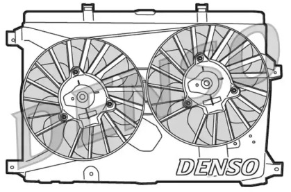 Ventilator răcire motor