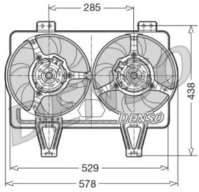 Ventilator răcire motor