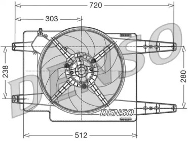 Ventilator răcire motor