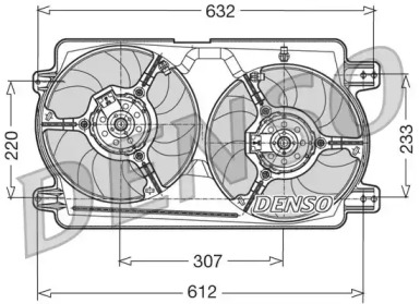 Ventilator răcire motor