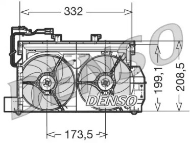 Ventilator răcire motor