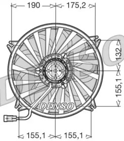 Ventilator răcire motor