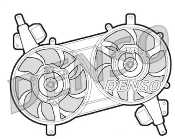 Ventilator răcire motor