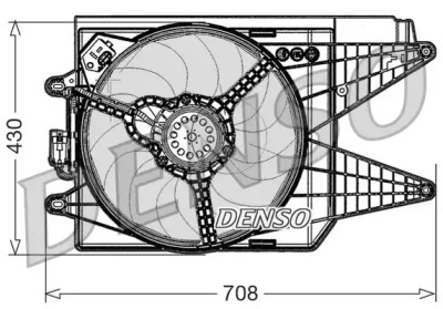 Ventilator răcire motor