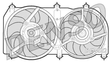 Ventilator răcire motor